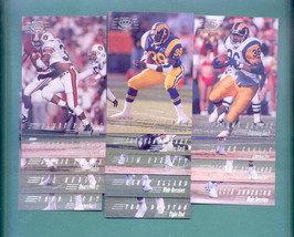 1994 Pacific Collection Los Angeles Rams Football Set  - $2.50