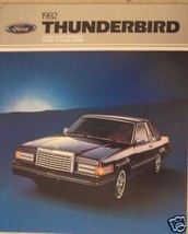 1982 Ford Thunderbird Brochure - $5.00