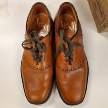 Johnston & Murphy The Whitehouse & Hardy Collection Men's Brown Leather Shoes - $49.49