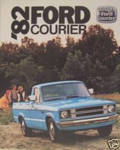 1982 Ford Courier Brochure - $5.00