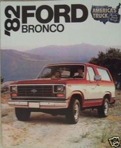 1982 Ford Bronco Brochure - $5.00