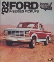 1982 Ford F-Series Trucks Brochure - $5.00