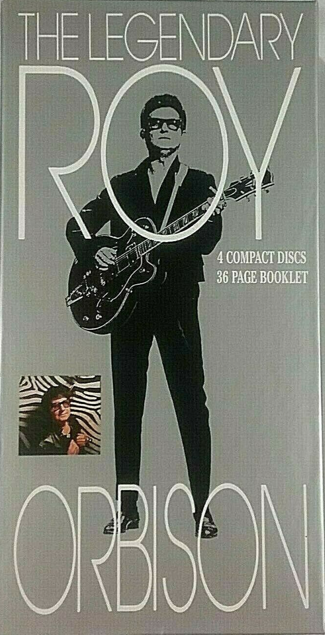 The Legendary Roy Orbison 4 Cd Box Set With 36 Page Booklet Cds