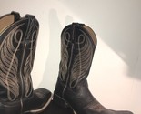 Ariat Men&#39;s Black Tombstone Boots US7B 10018529 - $69.19