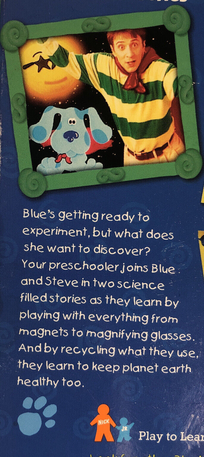 Rare Blues Clues Vhs Deviantarts Best Kept Secret - vfkj92f