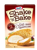 3 boxes of Kraft SHAKE &#39;N BAKE Extra crispy 152 g each from Canada - $26.13
