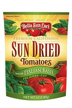 3 oz Bella Sun Luci Sun Dried Tomatoes Italian Basil - $12.84