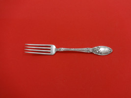 Brides Bouquet by Alvin Plate Silverplate Luncheon Fork 6 7/8" - $18.81