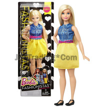 Year 2015 Barbie Fashionistas #17 - Hispanic Doll TERESA DGY60 Ice Cream Romper - $24.74