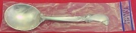 Waltz of Spring By Wallace Sterling Silver Cream Soup Spoon 6 1/8&quot; New - $88.11