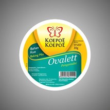 Koepoe-koepoe Baking Mix Ovalett Ovalette Emulsifiers, 30 Gram (Pack of 3) - $26.81