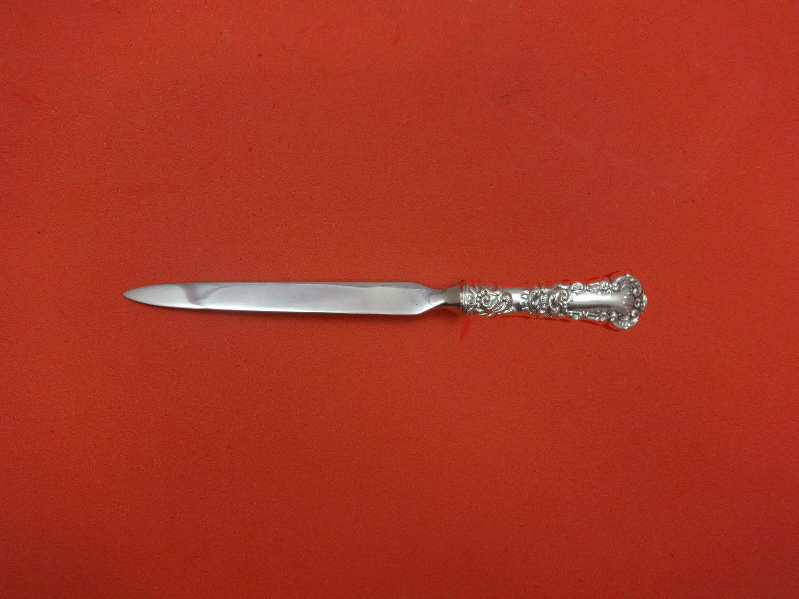 Primary image for Yale by International Plate Silverplate Letter Opener HHWS  Custom Made