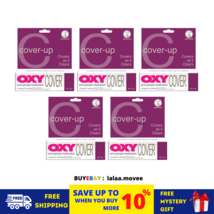 5 x OXY Cover Up 10% Benzoyl Peroxide Acne Pimple Medication Cream 25g - $62.03