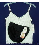 women&#39;s sz S LAUREN Camisole + Warners Bikini Panties combo S - $15.00