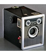 Ansco Shur Shot Box Camera Just Gorgeous Made in the USA Similar to Koda... - $35.00