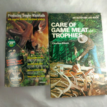 Deer Hunting VHS and Book; Care Of Game Meat and Trophies and Producing ... - $13.98