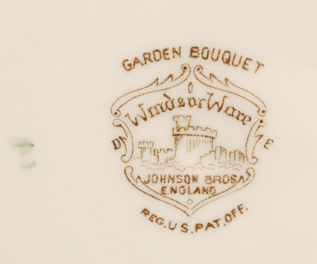 Johnson Bros Garden Bouquet Windsor Ware and 50 similar items