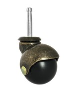 Chair parts online 2&quot; Antique Brass Ball Caster Wheel for Office, Execut... - $28.00