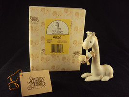 Precious Moments, 522260,To Be With You Is Uplifting, 1989, Free Shipping - $24.95