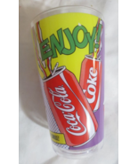Coca-Cola Plastic Pop Tumber 19oz - $1.73