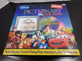 Disney's Pictionary DVD Games - Open Complete Game - Mattel - $21.12
