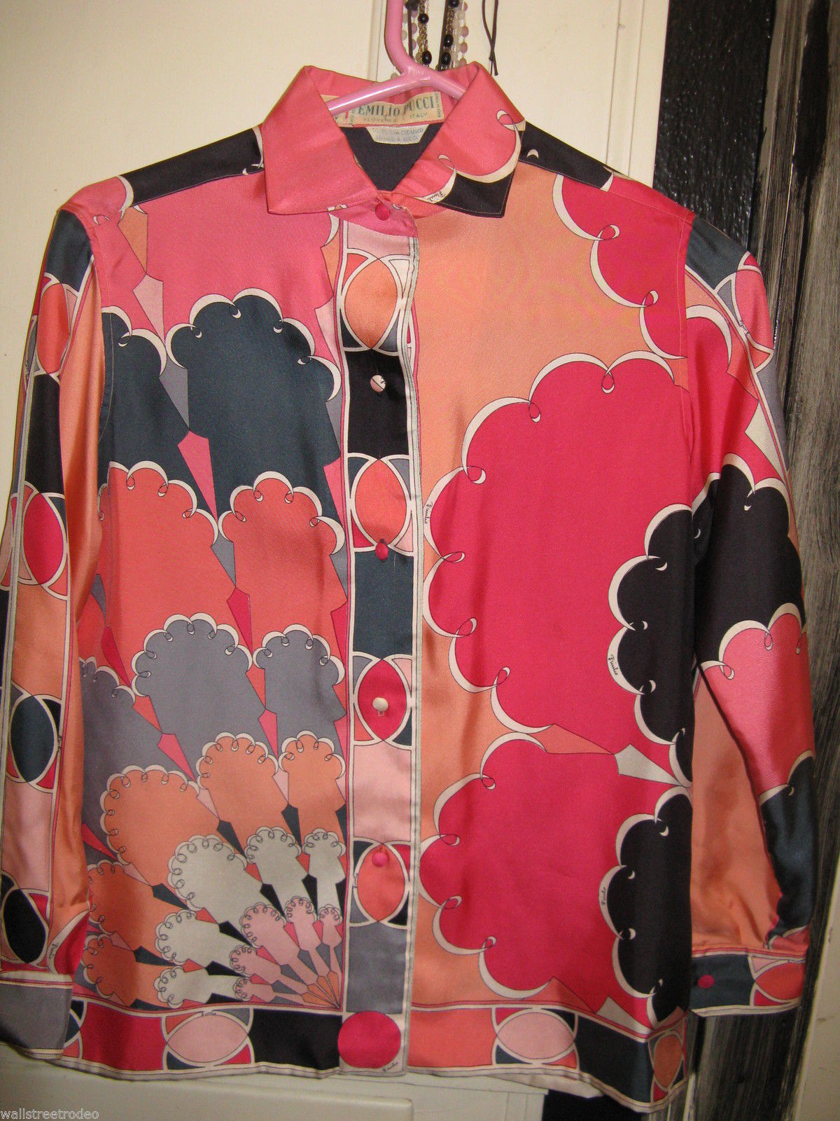 1960s Emilio Pucci for Saks fifth avenue, made in Italy