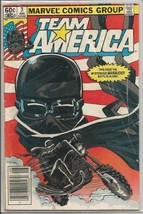 Team America Comic Book &quot;Dial M for Mayhem&quot; - Vol 1 No 3 - August 1982 [... - $7.99