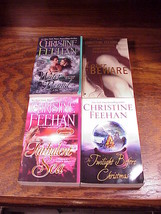 Lot of 4 Sea Haven Series PB Books by Christine Feehan, Drake Sisters, H... - $7.45