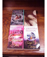 Lot of 4 Sea Haven Series PB Books by Christine Feehan, Drake Sisters, Heart  - $7.45