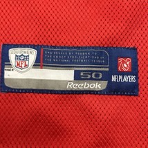 Kansas City Chiefs Tony Moeaki #81 Stitched Reebok On Field Jersey Men’s Size 50 - $46.75