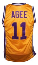 Arthur Agee Hoop Dreams Movie Basketball Jersey New Sewn Yellow Any Size image 2