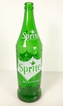 Vintage 28 Fl Oz SPRITE Bottle SEQUOIA National Park ACL Label Scratches - $14.84