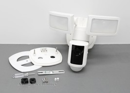 Feit Electric SEC3000/CAM Dual Head Motion Floodlight Security Camera White  image 1