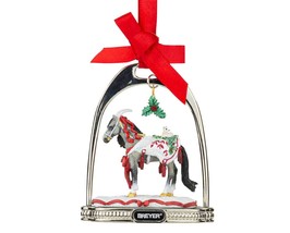 Breyer ARCTIC GRANDEUR HOLIDAY HORSE STIRRUP ORNAMENT NEW Collectible 700322 image 2