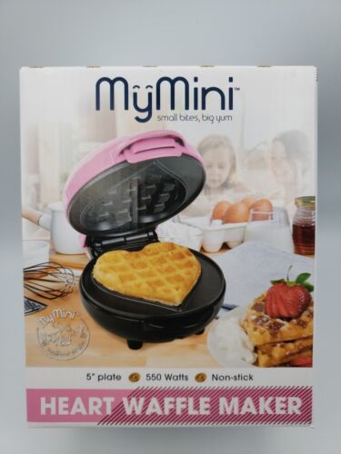 MyMini Personal Electric Snowman Waffle Maker