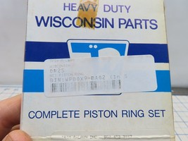 Wisconsin DR25 DR-25  Piston Ring Set for 1 Piston - $29.01