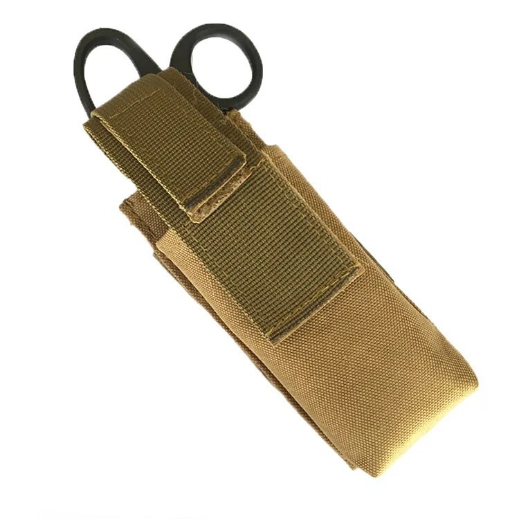2017 Medical Shears Pouch Ifak Bag Scissor Sheath MOLLE EMT Medical