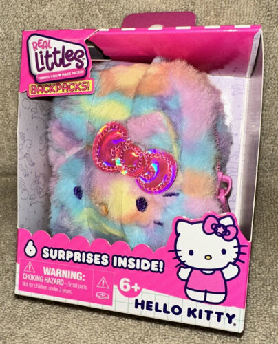 Real Littles Hello Kitty Kuromi Mini Backpack 6 Surprises New