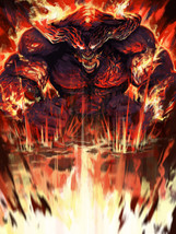 Haunted Oil Eternal Hellfire Damnation Demon Magic Suffering Revenge Pai... - $114.00