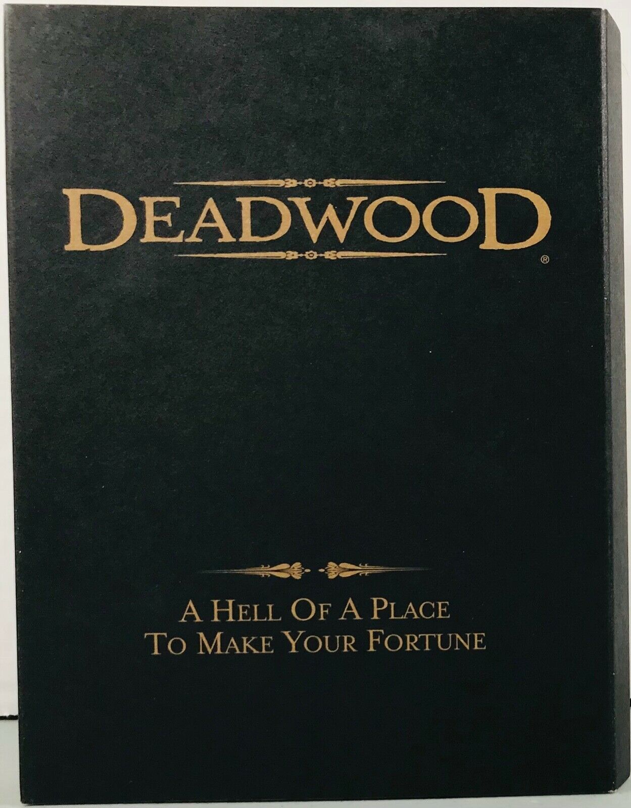 DEADWOOD Complete First Season 1 DVD 6-Disc Box Set + Bonus Features ...