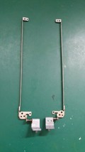 Toshiba Satellite L300 L300D LCD Screen Hinges USED 6053B0326601 - $4.15