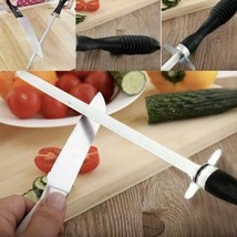 5-in-1 Kitchen Knife Accessories:Tendiris 4 Stage Knife Sharpener -B15