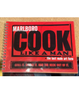 Marlboro &quot;Cook Like a Man* BBQ Spiral Cookbook *Pre Owned/With Flaws* vv1 - $9.99