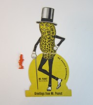 5 Vtg 1960s Planter's Mr Peanut Wrappers and 50 similar items