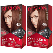2-Revlon Colorsilk Beautiful Color Permanent Hair Color with 3D Gel Technology & - $16.99