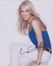 Signed Country Great CARRIE UNDERWOOD Autographed Photo with COA - $49.99