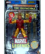 Iron Man - Marvel Legends Series I, Iron Man  Action Figure (NEW) - $35.00