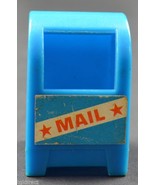 Vintage Fisher Price Sesame Street Little People Playset Mailbox Collect... - $7.84