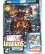 Iron Man Marvel Legends - Series VIII  Modern Armor Action Figure  (2004) - $35.00