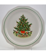 Pfaltzgraff Dinner Plate Christmas Heritage Pattern 10.125&quot; Round Holida... - $19.34